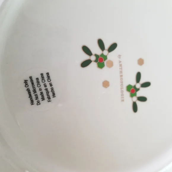 Anthropologie | (2) Festival Bistro Tile Dessert Plates - Picture 7 of 8